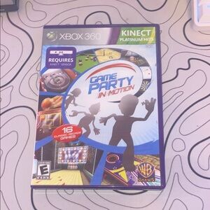 360 Kinect Game Party in Motion